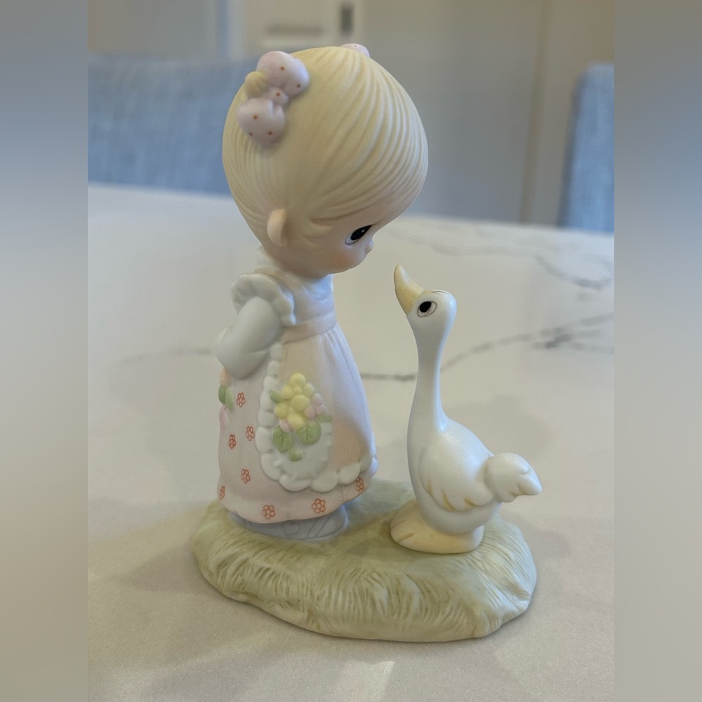 Precious Moments figurine - Make a Joyful Noise